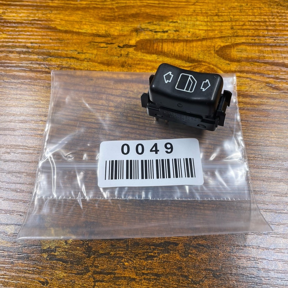 ✅140 821 01 51 Mercedes W140  Window Regulator Control Switch 1408210151 #️⃣0049